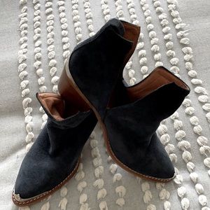 Jeffrey Campbell Suede boots